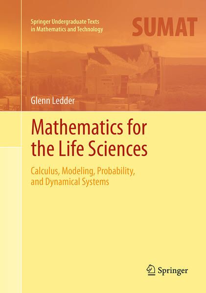 Produktbild: Mathematics for the Life Sciences