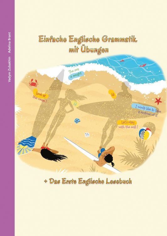 Produktbild: Englisch lernen war noch nie so unterhaltsam - Einfache Englische Grammatik mit &Uuml;bungen