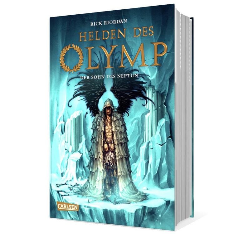 Produktbild: Der Sohn des Neptun / Helden des Olymp Bd.2