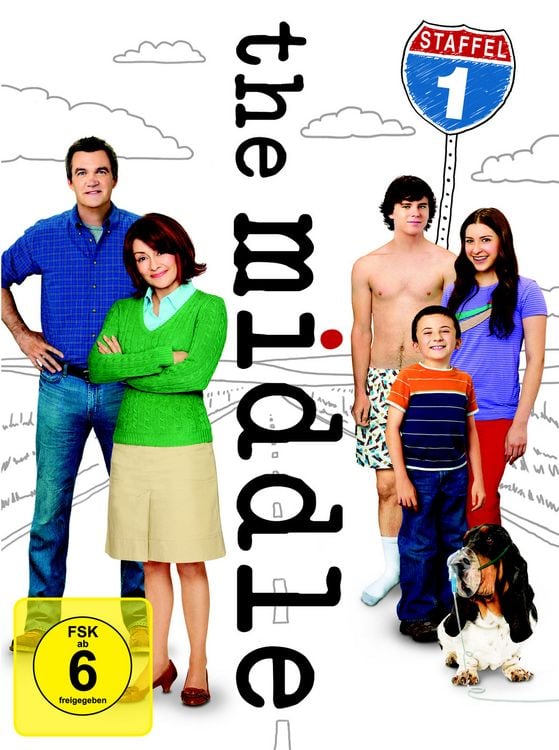 Produktbild: The Middle - Staffel 1 [3 DVDs]