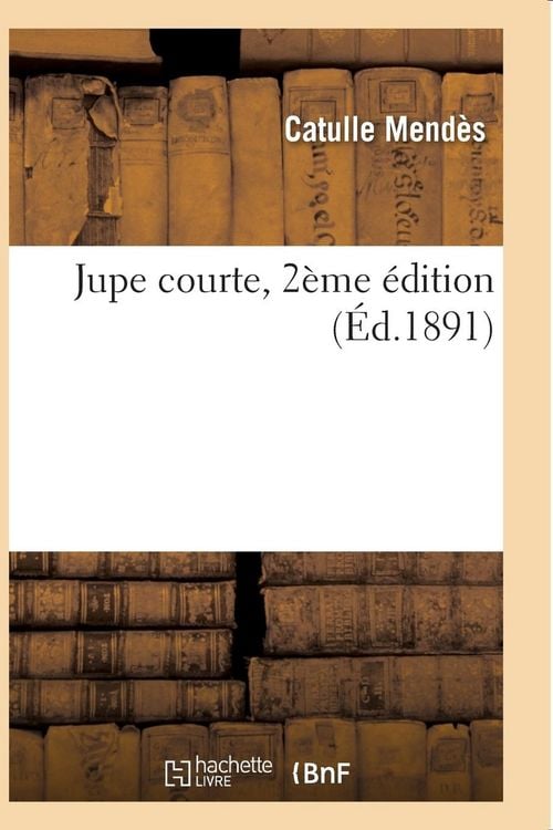 Produktbild: Jupe Courte (2&egrave;me &Eacute;d.)