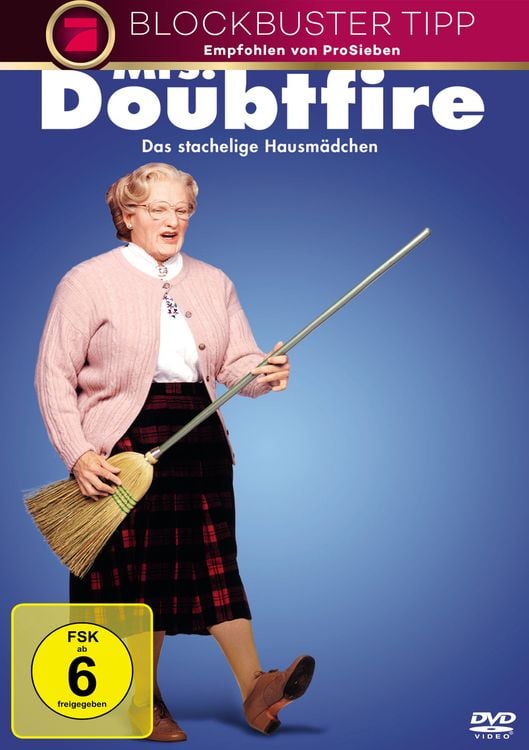 Produktbild: Mrs. Doubtfire