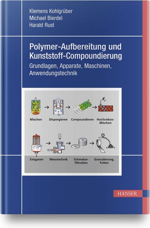 Produktbild: Polymer-Aufbereitung und Kunststoff-Compoundierung