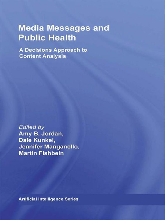 Produktbild: Media Messages and Public Health