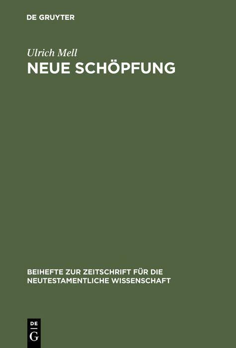 Produktbild: Neue Sch&ouml;pfung