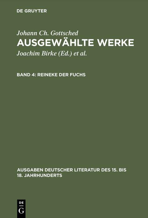 Produktbild: Reineke der Fuchs