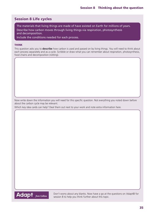 Produktbild: Secure Science for GCSE Workbook