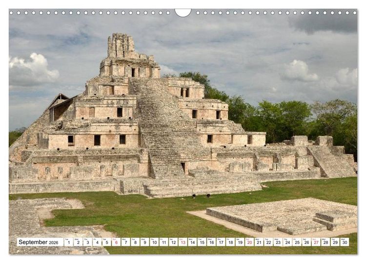 Produktbild: Land of the Maya Mexico-Yucatan (Wall Calendar 2026 DIN A3 landscape), CALVENDO 12 Month Wall Calendar