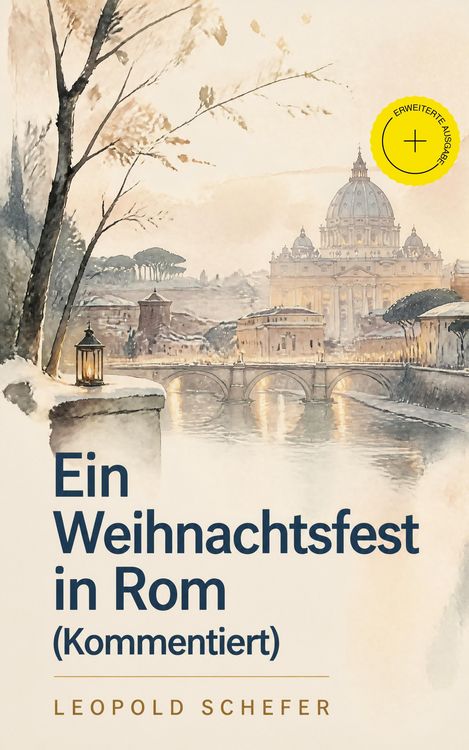 Produktbild: Ein Weihnachtsfest in Rom (Kommentiert)