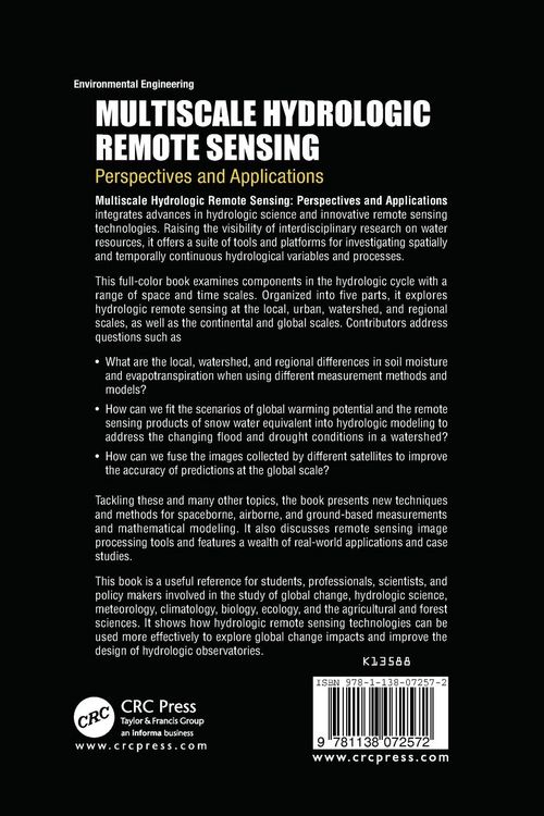 Produktbild: Multiscale Hydrologic Remote Sensing