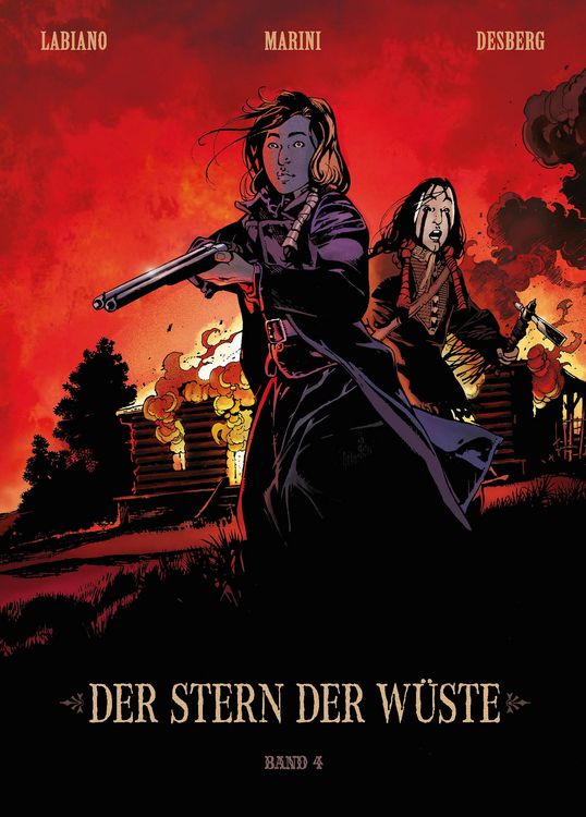 Produktbild: Der Stern der W&uuml;ste, Band 4