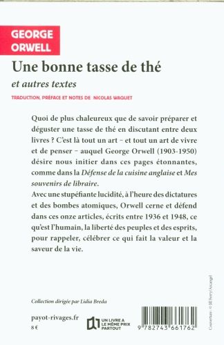 Produktbild: Une bonne tasse de th&eacute; et autres textes