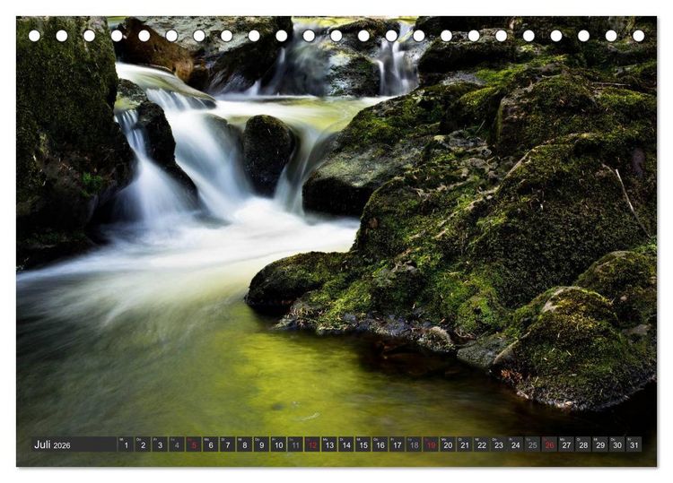 Produktbild: Irland &bull; Impressionen (Tischkalender 2026 DIN A5 quer), CALVENDO Monatskalender