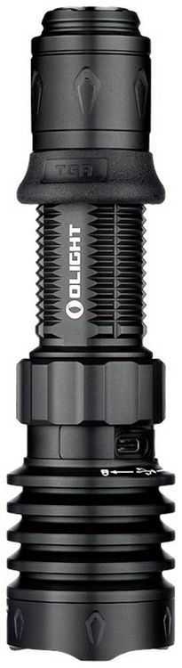 Produktbild: OLight Warrior X 4 12043 LED Taschenlampe akkubetrieben 2600lm 8h 249g