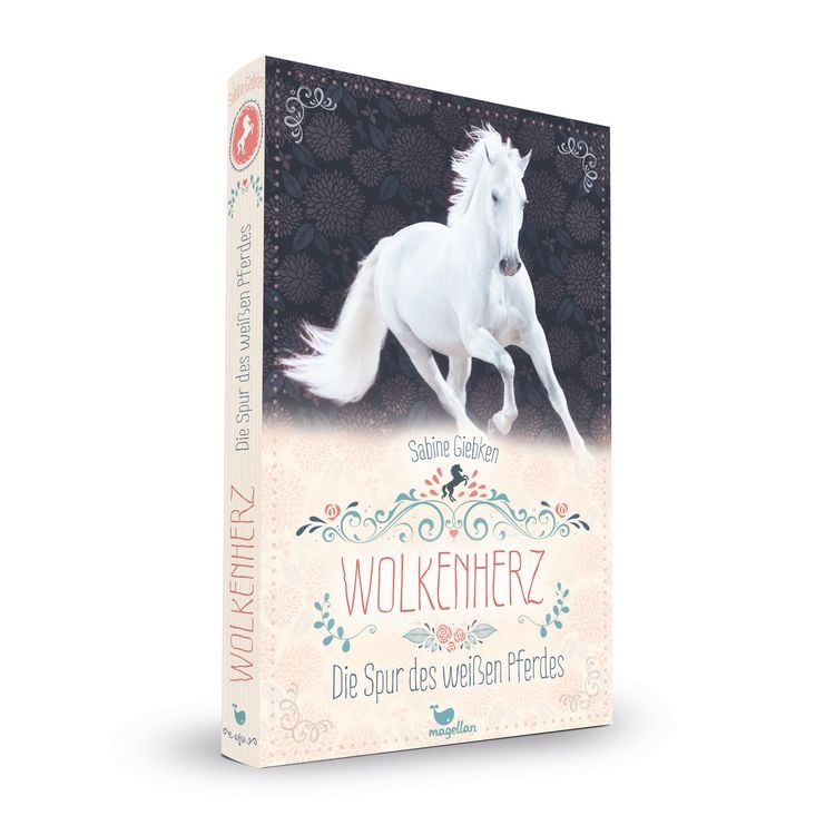 Produktbild: Wolkenherz - Die Spur des wei&szlig;en Pferdes