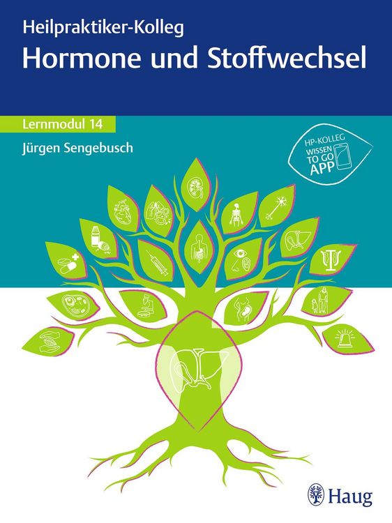 Produktbild: Heilpraktiker-Kolleg - Hormone und Stoffwechsel - Lernmodul 14