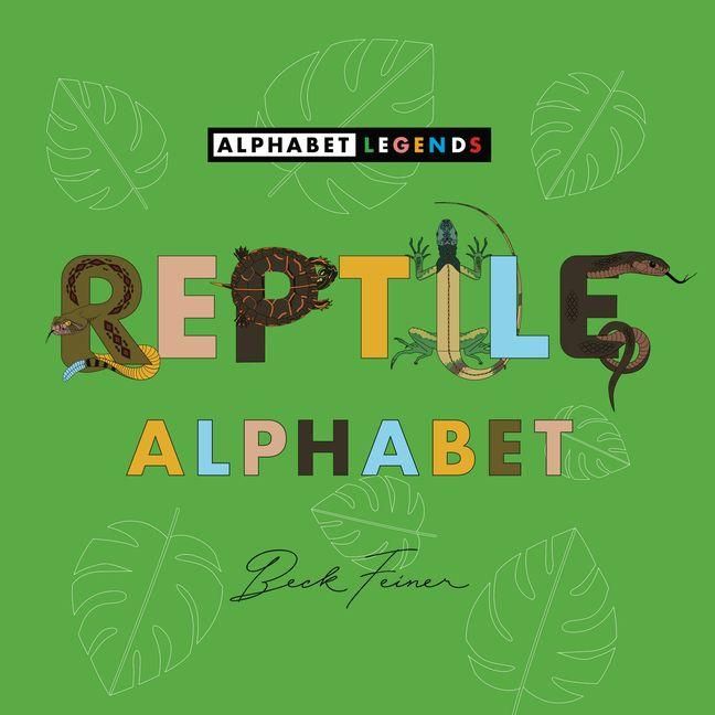 Produktbild: Reptile Alphabet