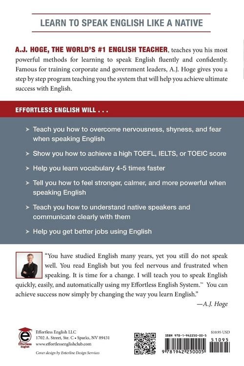 Produktbild: Effortless English