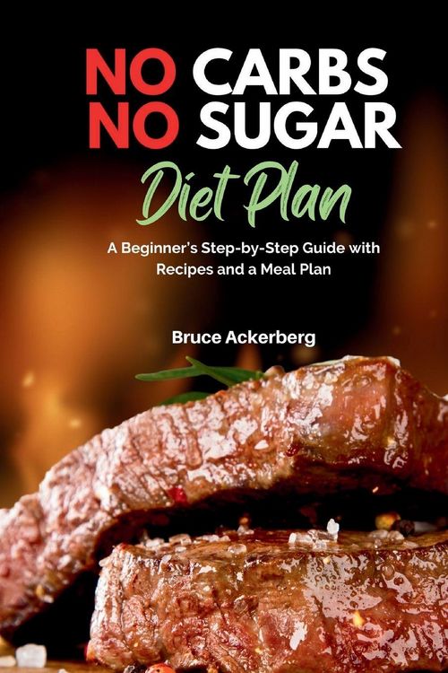 Produktbild: No Carbs No Sugar Diet Plan