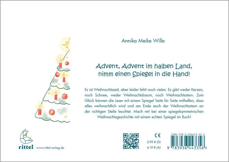 Produktbild: Advent, Advent im halben Land, nimm einen Spiegel in die Hand!
