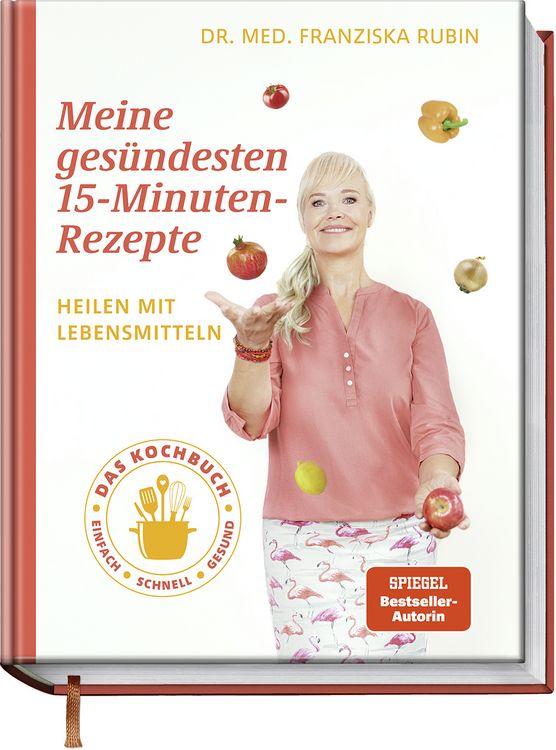 Produktbild: Meine ges&uuml;ndesten 15-Minuten-Rezepte