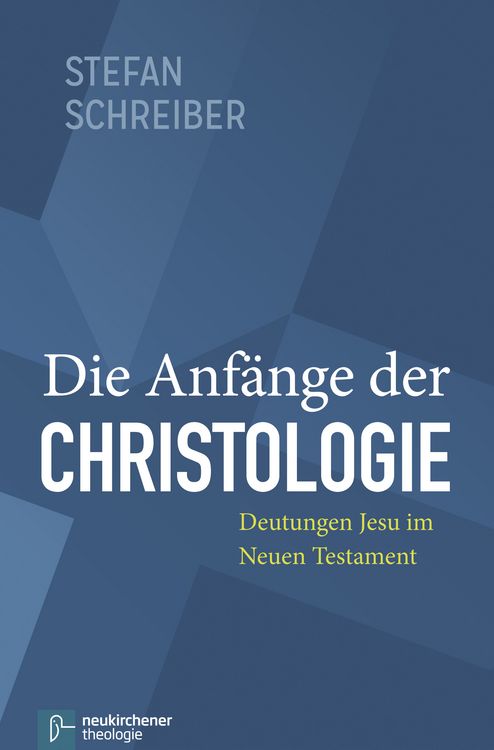 Produktbild: Die Anf&auml;nge der Christologie