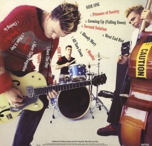 Produktbild: The Living End (Special Edition White Vinyl)