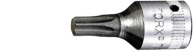 Produktbild: Steckschl&uuml;sseleinsatz 44 KTX 1/4 Zoll TX T25 L.28mm STAHLWILLE