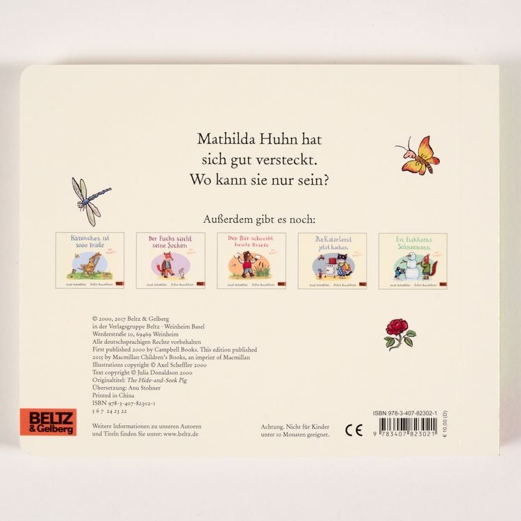 Produktbild: Wo steckt Mathilda Huhn?