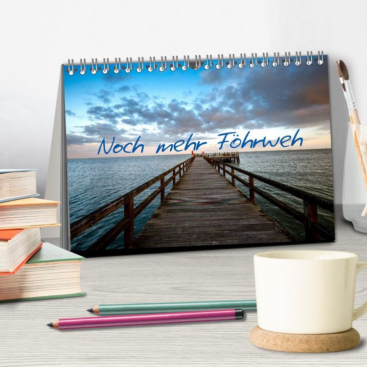Produktbild: Noch mehr F&ouml;hrweh (Tischkalender 2026 DIN A5 quer), CALVENDO Monatskalender