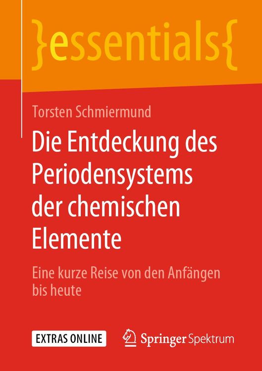 Produktbild: Die Entdeckung des Periodensystems der chemischen Elemente