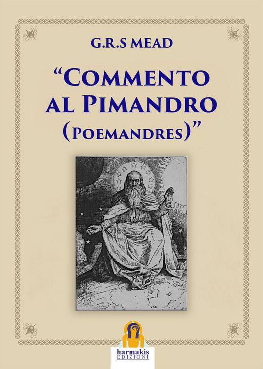 Produktbild: Commento al Pimandro. Poemandres