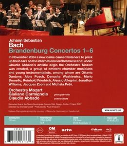 Produktbild: Johann Sebastian Bach: Brandenburgische Konzerte