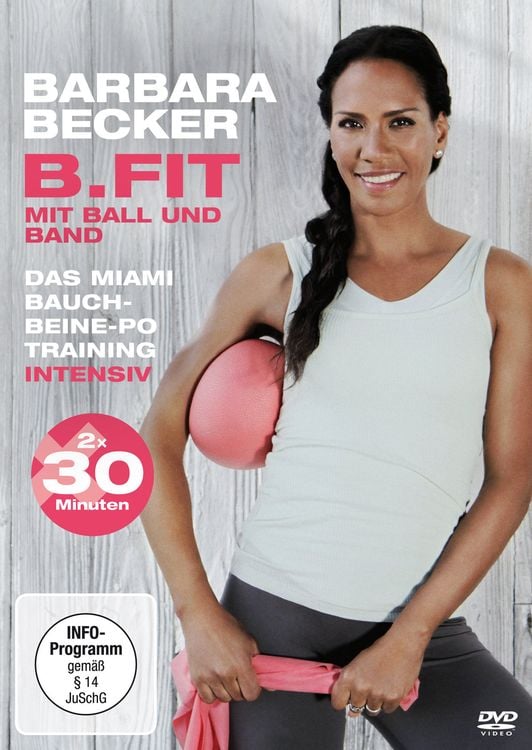 Bild vom Artikel Barbara Becker - B.Fit mit Ball und Band/Das intensive Miami... vom Autor Barbara Becker