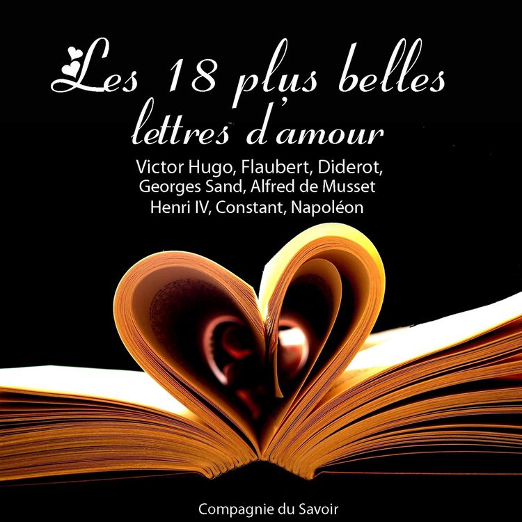 Produktbild: Les 18 plus belles lettres d'amour