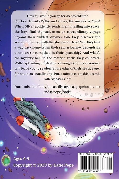 Produktbild: The Boy and the Bear Take Mars