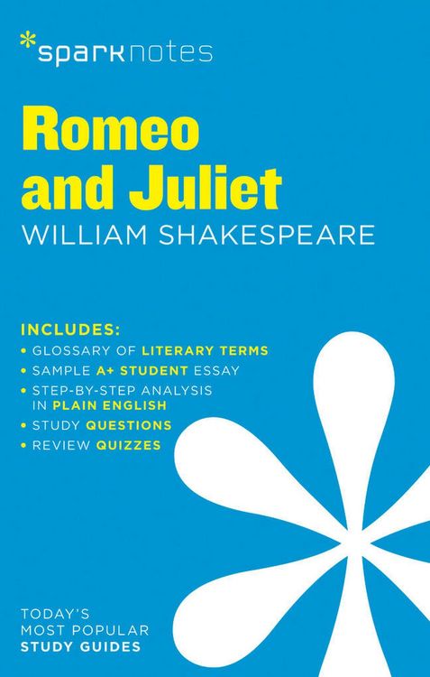 Produktbild: Romeo and Juliet SparkNotes Literature Guide
