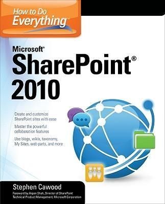 Produktbild: How to Do Everything Microsoft SharePoint 2010