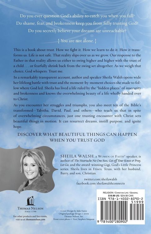 Produktbild: Beautiful Things Happen When a Woman Trusts God (International Edition)