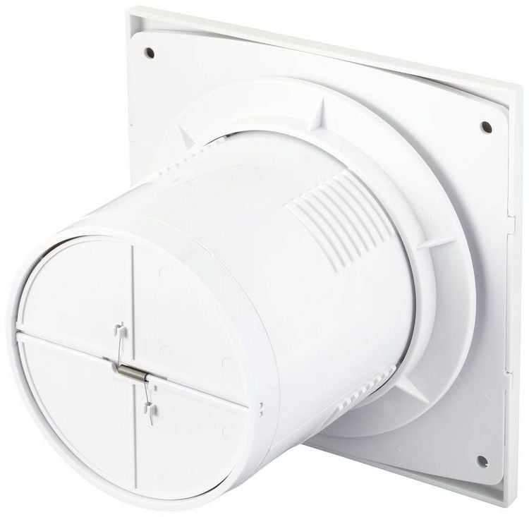 Produktbild: Sygonix Wand- und Deckenl&uuml;fter 230 V/AC 130 m&sup3;/h 100mm