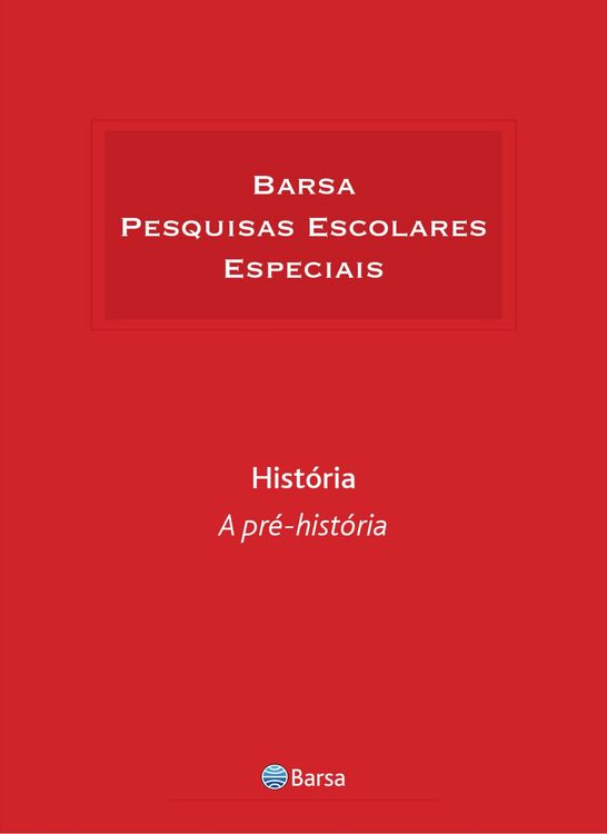 Produktbild: Tem&aacute;tica - Hist&oacute;ria - A Pr&eacute;-Hist&oacute;ria