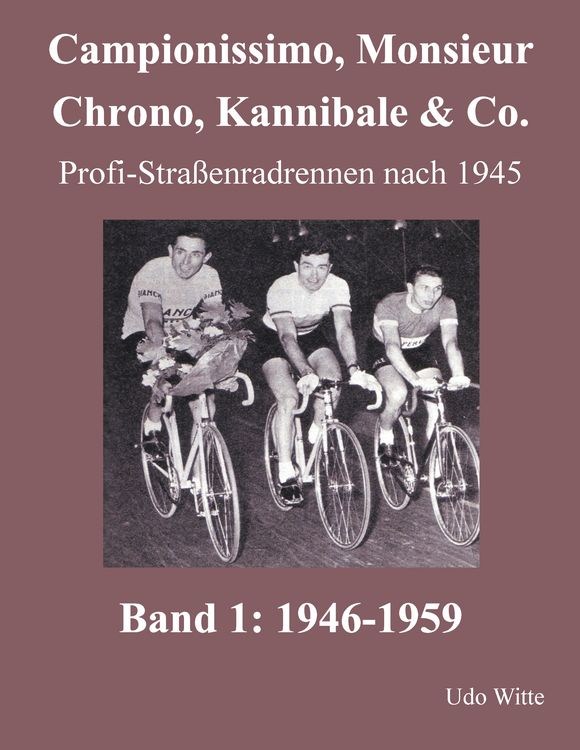 Produktbild: Campionissimo, Monsieur Chrono, Kannibale & Co.