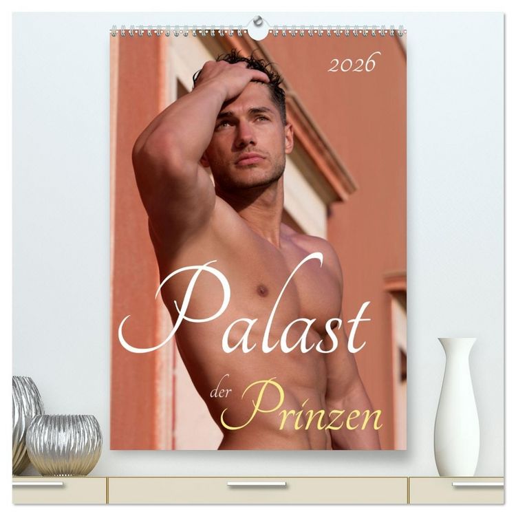 Produktbild: Palast der Prinzen (hochwertiger Premium Wandkalender 2026 DIN A2 hoch), Kunstdruck in Hochglanz