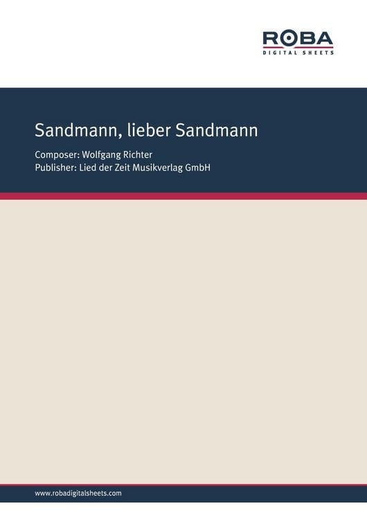 Produktbild: Sandmann, lieber Sandmann