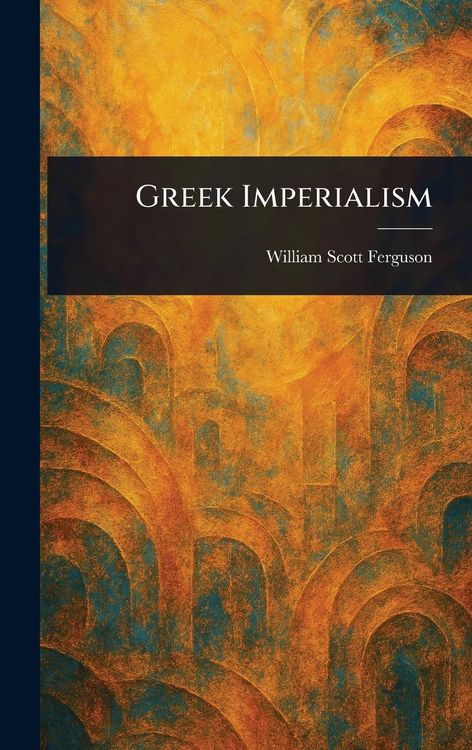Produktbild: Greek Imperialism