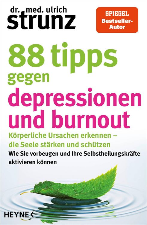 Produktbild: 88 Tipps gegen Depressionen und Burnout