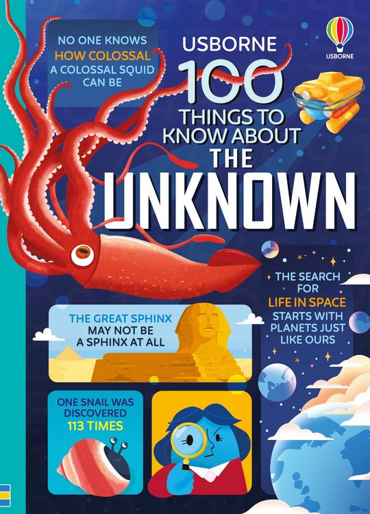 Produktbild: 100 Things to Know About the Unknown