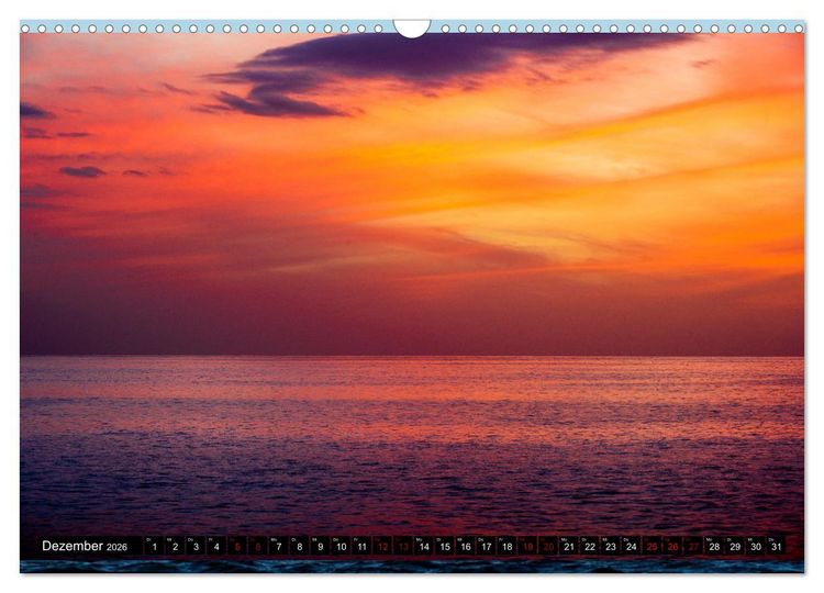 Produktbild: Atlantik - gewaltig, kraftvoll, faszinierend (Wandkalender 2026 DIN A3 quer), CALVENDO Monatskalender