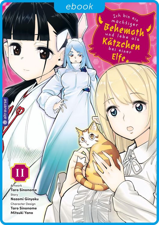 Produktbild: Ich bin ein m&auml;chtiger Behemoth und lebe als K&auml;tzchen bei einer Elfe 11