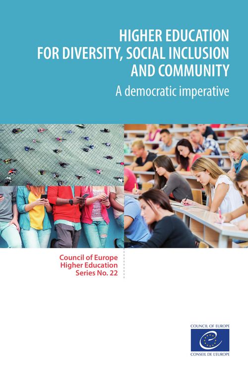 Produktbild: Higher education for diversity, social inclusion and community